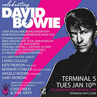 image for Celebrating David Bowie - Terminal 5, Tuesday, January 10, 2017