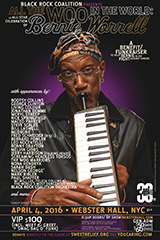 All-Star fundraiser for legendary keyboardist Bernie Worrell