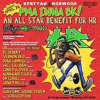 Sunday April 28: Living Colour and Bad Brains in an All Star Benefit for HR - Featuring HR + DJ Spooky + Members of Fishbone, Living Colour & Bad Brains + Subatomic Sound System & more/ Brooklyn Bowl, 61 Wythe Avenue, Brooklyn, NY 11249 / Doors open at 6 PM, Show begins at 8 PM, 21+ only