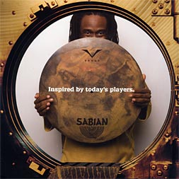 Will Calhoun in Sabian ad