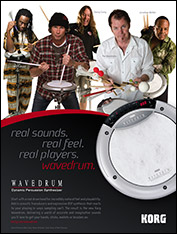 Wavedrum by KORG