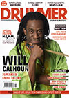 Cover of the March 2013 Drummer Magazine