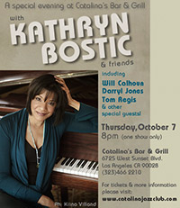 Will plays with Kathryn Bostic & Friends