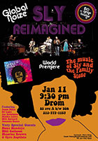 flyer for Sly Reimagined
