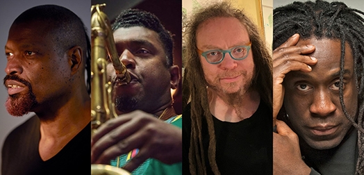 The God Particle Quartet: Dr. Stephon Alexander, Melvin Gibbs, Jaron Lanier, Will Calhoun